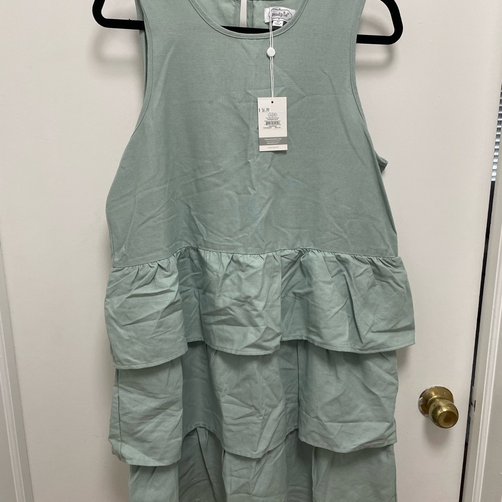 Mud Pie Tiered Dress